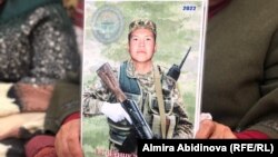 Маркум Айжигит Таалайбек уулунун сүрөтү. Кара-Суу, Ош. 10-ноябрь, 2022-жыл.