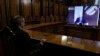 Armenia - Prime Minister Nikol Pashinian takes part in the virtual "Summit for Democracy" organized by U.S. President Joe Biden, December 9, 2021.