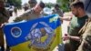 Президент України Володимир Зеленський (праворуч) під час поїздки на Донеччину зустрівся з бійцями Сил спеціальних операцій ЗСУ, 29 липня 2023 року 