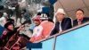 Президент Садыр Жапаров жана башкы прокурор Курманкул Зулушев 31-августта “Төлөйкөн” ат майданында. Коллаж.