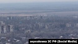 Авдіївка після активних бойових дій, лютий 2024 року 