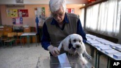 Избори во Грција на 21 мај.