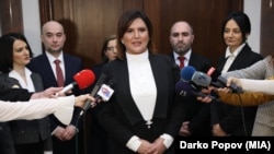 Доскорешната претседателка Татјана Димитровска си даде оставка откако против неа беше поднесено обвинение.