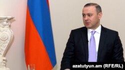 Секретарь Совета безопасности Армении Армен Григорян
