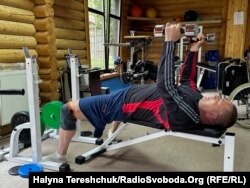 Військовослужбовець Нацгвардії Олег Куртєков проходить реабілітацію
