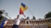 George Simion a anunțat sâmbătă, 15 iunie 2024, la Arenele Romane din București, că intră în cursa pentru funcția de președinte al României.