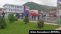 Završetak protesta u Zubinom Potoku, 31. maj 2023.