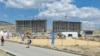 Будівництво багатоповерхових будівель у бухті Капсель під Судаком, вересень 2023 року