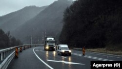 CNAIR anunță oprirea intermitentă a traficului pe Valea Oltului luni și marți, 28, respectiv 29 aprilie. 