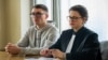 Marin Pavlescu și avocata sa, Doina-Ioana Străisteanu