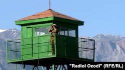 Сарҳади Тоҷикистону Афғонистон