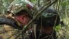 Білоруські військові та «вагнерівці» на полігоні «Брестський» у Білорусі, 20 липня 2023 року 