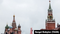 Мәскәүдәге Кызыл мәйдан. Архив фотосы