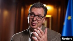 Predsednik Srbije Aleksandar Vučić
