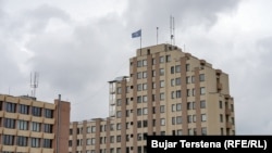 Ndërtesa e Ministrisë së Punëve të Jashtme dhe Diasporës të Kosovës. Fotografi nga arkivi. 
