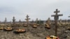 Кладбище наемников ЧВК "Вагнер" в Краснодарском крае