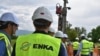 Obilježavanje početka izgradnje autoputeva na koridorima 8 i 10d, koje gradi konzorcij "Bechtel-Enka", maj 2023.