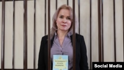 Журналістка Марія Пономаренко