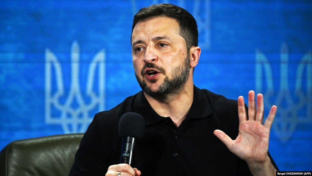 Ukrajinski predsednik Volodimir Zelenski, 27. avgust 2024.
