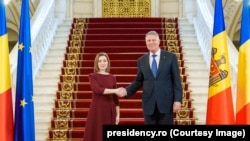 Președintele Klaus Iohannis spune că România continuă să sprijine efortul Republicii Moldova de aderare la Uniunea Europeană.