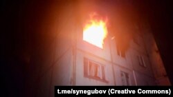 Наслідки обстрілу Харкова силами РФ, фото ілюстративне