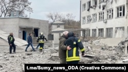Обстріл силами РФ Сум, фото ілюстративне