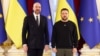 Зустріч Володимира Зеленського та Шарля Мішеля в Києві, листопад 2023 року