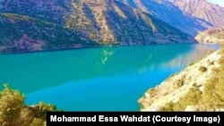 یکی از بند های آب در افغانستان (آرشیف)