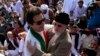 د تحریک انصاف مشر عمران خان او د تحریک منهاج القرآن مشر طاهرالقادري