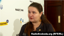 «Я впевнена, що США діятимуть з позиції сили, знаєте, мир через силу, і це дозволить нам разом знайти рішення, щоб зупинити агресію Росії»