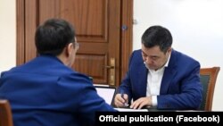 Президент Садыр Жапаров Башкы прокуратурада 2010-жылдагы Июнь окуясы боюнча күбө катары суралууда.
