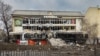 Бахмут, декабрь 2022 года 