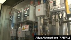 Күн станциясы компьютерлендірілген. Алматы облысы Сарыбұлақ ауылы, 7 желтоқсан 2015 жыл.