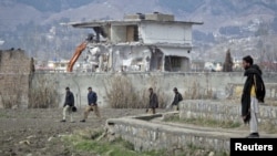 FILE: Pakistan demolished the house in 2012 where Al-Qaeda leader Osama bin Laden was killed by U.S. Navy SEALS in 2011.