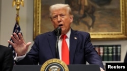 Трамп сказав: «Ми майже закінчили. Ми вже майже це зробили»
