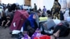 برخی از زنان باردار افغان، پس از بازگشت از ایران در "شرایط دشوار" در کمپ‌های مهاجران زایمان کرده‌اند