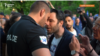 Screenshot video about proukrianian protest in Sofia May 9 