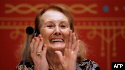 Нобелдин адабият боюнча сыйлыгынын лауреаты Анни Эрно.