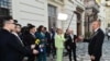 Predsjednik Azerbejdžana Ilham Aliyev u Pragu, Češka, 6. oktobar 2022. 
