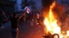 Акция протеста на улицах Тегерана
