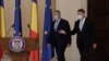 Discursurile președintelui și premierului desemnat au durat împreună 3 minute și 39 de secunde. Nicolae Ciucă a devenit, luni, din nou, premier desemnat al unui guvern PNL - PSD - UDMR - Minorități. „O majoritate solidă", a remarcat Klaus Iohannis.