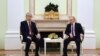 Касым-Жомарт Токаев менен Владимир Путин. Москва, Орусия. 28-ноябрь, 2022-жыл.