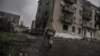 Ukraine -- Ukrainian military personnel are in advanced positions in Soledar near Bakhmut, 10Oct2022