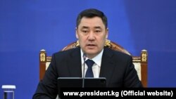 Садыр Жапаров. 