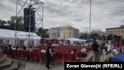 Stolice i bila ispred Narodne skupštine, 28. jun 2025.