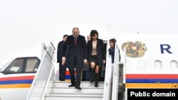 Վարչապետը տինոջ հետ ժամանում է Ալմաթի, 2-ը փետրվարի, 2023թ․