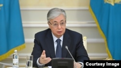 Президент Казахстану Касим-Жомарт Токаєв