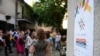 Hapja e festivalit "Mirëdita, dobar dan" në Beograd, Serbi, maj 2022.