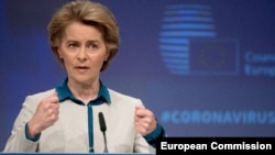 Ursula von der Leyen, președintele Comisiei Europene