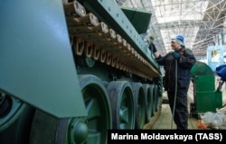 Завод корпорації «Уралвагонзавод», Свердловська область РФ
